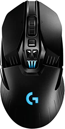 Logitech G903 LIGHTSPEED Gaming Mouse with POWERPLAY Wireless Charging Compatibility