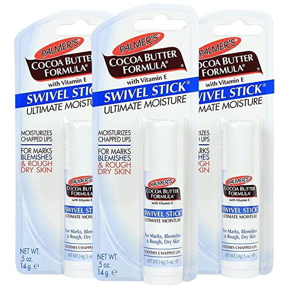 Palmer's Cocoa Butter Formula Moisturizing Swivel Stick with Vitamin E (Pack of 3)