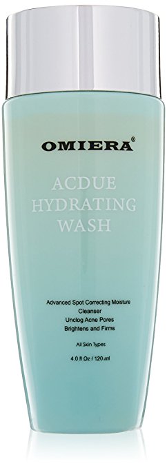 Omiera Acdue Acne Dark Spot Face Wash, Acne Pore Cleanser, Acne Scar Wash, Anti-Aging Face Wash, And Uneven Skin Tone Treatment, 4 Ounce