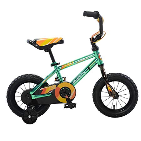 Mantis Growl Ready2Roll Boy's Bicycle, 2 Minute Assembly