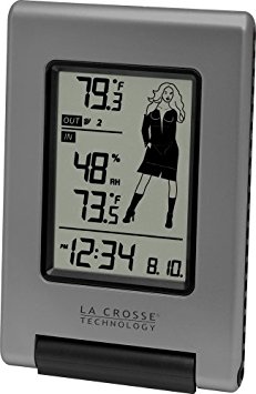 LA CROSSE TECHNOLOGY WS-9740U-IT-NL Wireless Weather Station with Advanced Icons