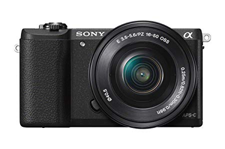 Sony a5100 16-50mm Mirrorless Digital Camera with 3-Inch Flip Up LCD (Black) - International Version (No Warranty)
