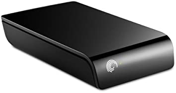 Seagate USB 2.0 External Hard Drive 1 TB USB 2.0 External Hard Drive ST310005EXA101-RK - Black