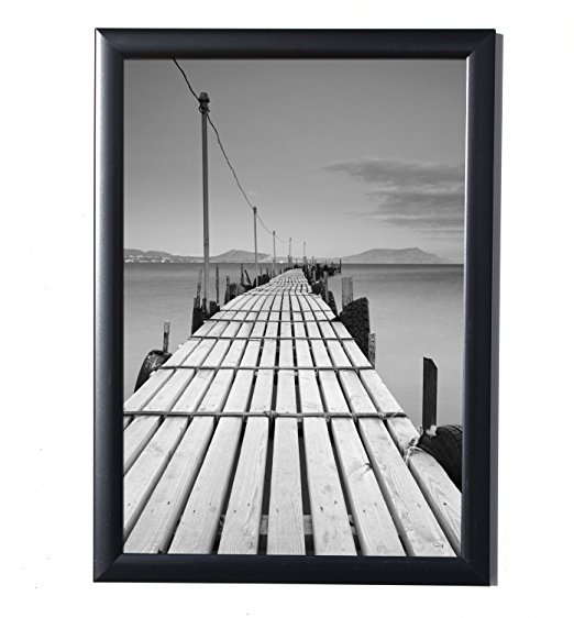 Anker A4 Certificate Photo/Picture Frame, Classic Black, 21 x 29.7 cm