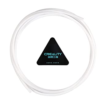 Official Creality 3D Printer Bowden Tube 2M, 3D Printer PTFE Tube Teflon Bowden Tubing Upgrades for 1.75mm Filament Ender 3/Ender 3 V2/Ender 3 Pro/Ender 3 Max/Ender 5 Series/CR 10 Series (2M)