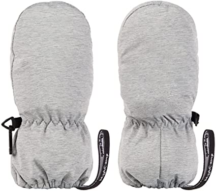 HIGHCAMP Baby Exclusive Winter Snow Ski Mitten Gloves Waterproof for Small Toddler Kids Boy Girl Cold Weather