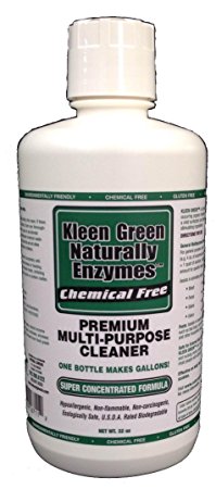 Kleen Green Naturally - 32 oz Concentrated Formula