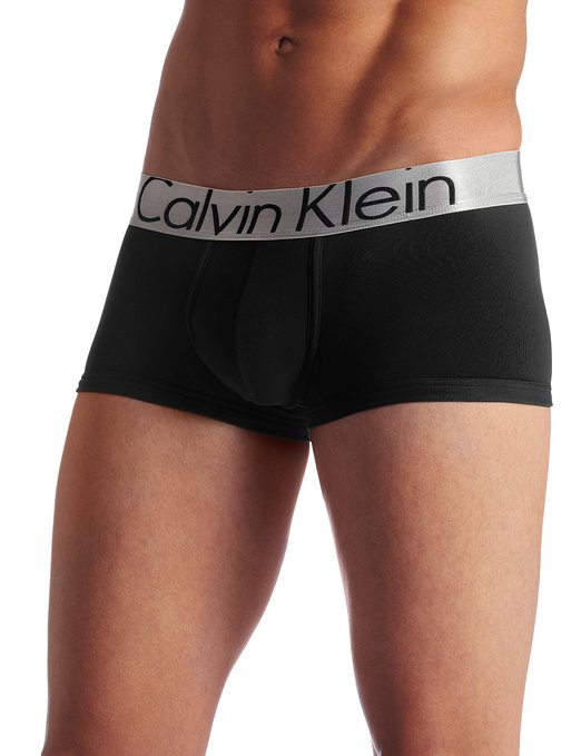 Calvin Klein Men's Steel Micro Low-Rise Trunk