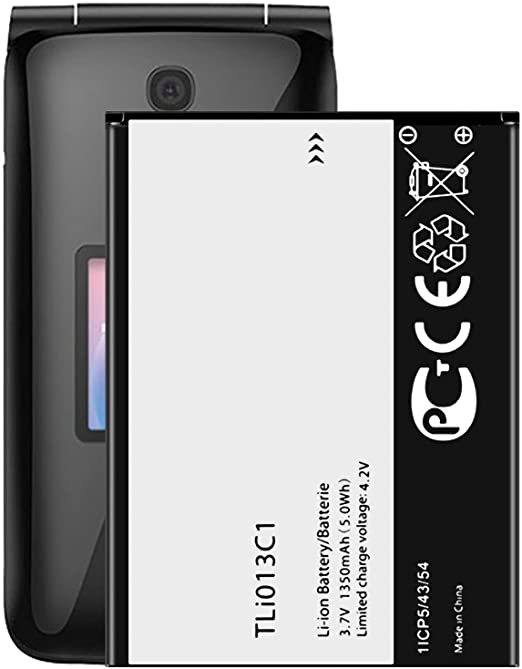 for T-Mobile Alcatel Go Flip 3 4052W Replacement Battery TLi013C1