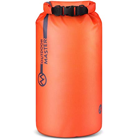 OutdoorMaster Dry Bag Seal - Waterproof Floating Roll Top Dry Sack for Boating, Kayaking, Fishing, Swimming, Surfing, Rafting