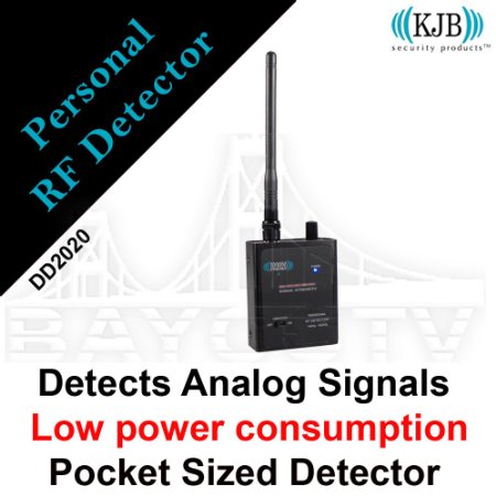 KJB DD2020 Personal RF Detector