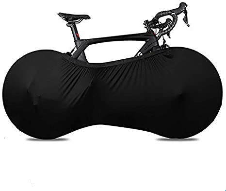 West Biking Bicycle Wheel Cover, Anti-dust Bike Indoor Storage Bag Scratch-Proof, Washable High Elastic Tire Package Road MTB Protective Gear Garage