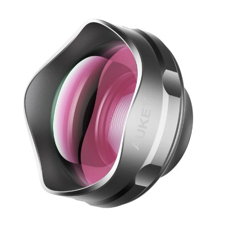 AUKEY Optic Pro iPhone Lens, 3X as Close for Samsung, Android Smartphones, iPhone, 3X Telephoto Cell Phone Camera Lens