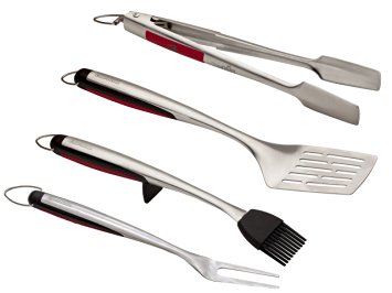 Char-Broil 4 Piece Comfort Grip Tool Set