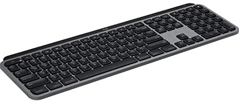 Logitech MX Keys Advanced Illuminated Wireless Keyboard for Mac - Bluetooth/USB