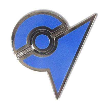 Pokemon Go Plus GYM Pins Red Blue YellowTeam Gym Badges Mystic Instinct Valor