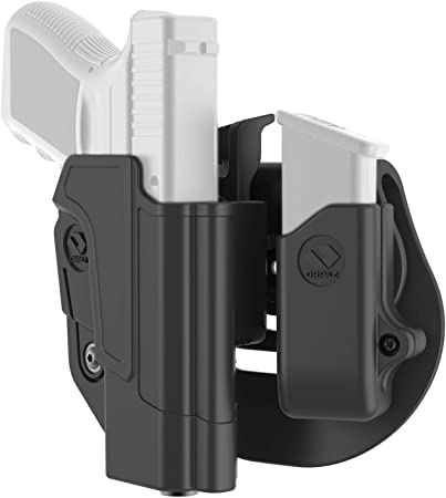 Orpaz Glock 19 Holster Fits Also Glock 17 Glock 22 Glock 23 Glock 26 Glock 27 Glock 34 & More