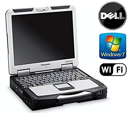 Panasonic Laptop Rugged CF-31 Toughbook - 13.1" TOUCHSCREEN - i5 2.4GHz CPU - "NEW" 1TB HDD - 8GB RAM - Windows 7 Pro   MS Office - WiFi - DVD/CD-RW Custom Refurb