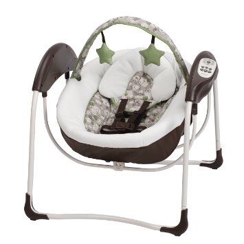 Graco Glider Lite LX Gliding Swing Zuba