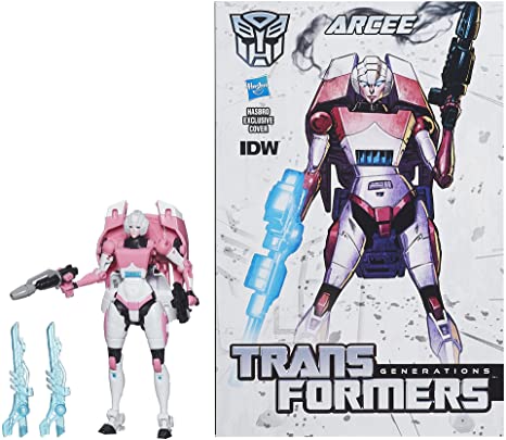 Transformers Generations Deluxe Class Arcee Figure