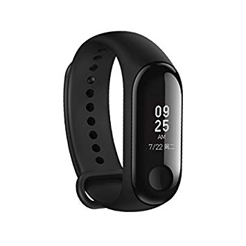 MANYUWU Xiaomi Mi Band 3 Fitness Tracker 0.78 OLED Display Heart Rate Monitor 50M Pedometer Activity Tracker Weather Forecast Reminder for iPhone Android phones-Chinese Version