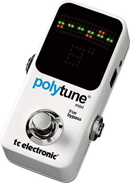 TC Electronic PolyTune Mini Polyphonic Tuning Pedal