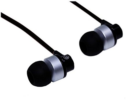 Nuforce NE-600X-BLK High-Efficiency In-Ear Headphones (Black)