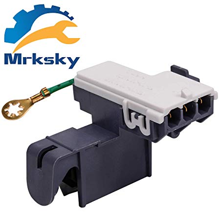 Marksky 8318084 Washer Lid Switch Replacement Part Fit For Whirlpool & Kenmore washers and More - Replaces WP8318084, AP3180933, PS886960