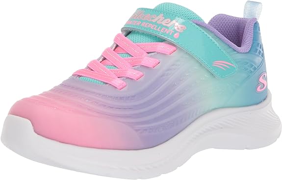 Skechers Girl's Jumpsters 2.0-Blurred Dream Sneaker