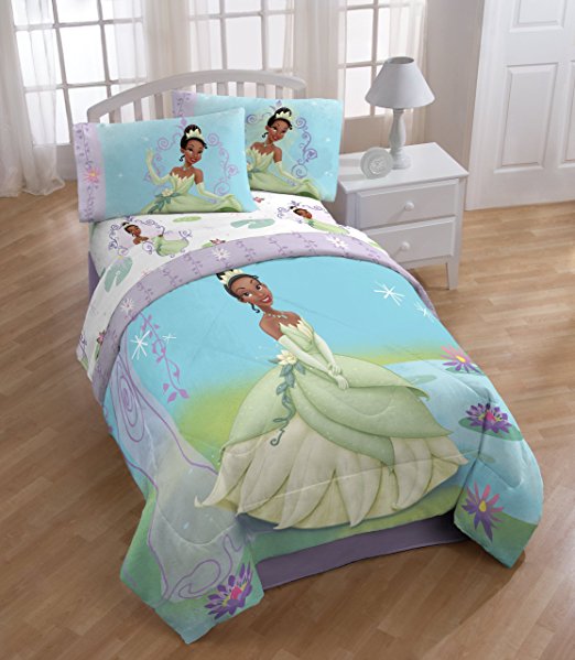 Disney Princess And The Frog Twin Comforter