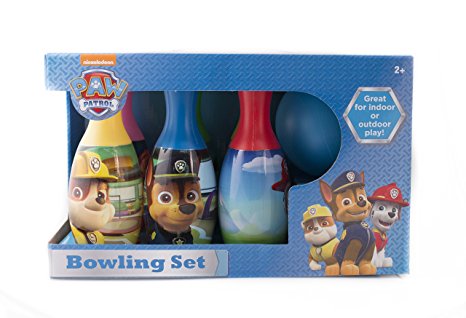 Paw Patrol Bowling Set