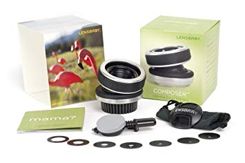 Lensbaby The Composer for Canon EF mount Digital SLR Cameras (Discontinued by Manufacturer)