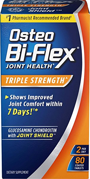 Osteo Bi-Flex Triple Strength, 80 Coated Tablets