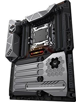 ASUS TUF X299 MARK I LGA2066 DDR4 M.2 USB 3.1 DUAL LAN X299 ATX Motherboard for Intel Core X-Series Processors