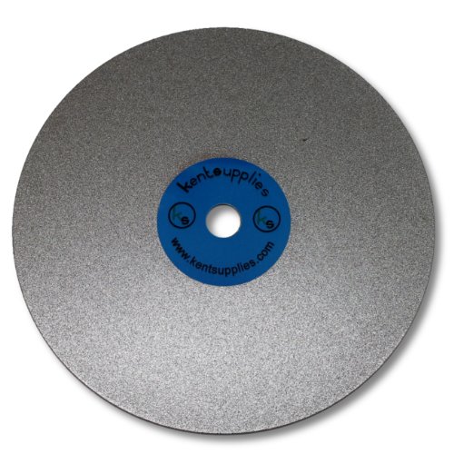 6 inch Grit 240 Quality Electroplated Diamond coated Flat Lap Disk wheel