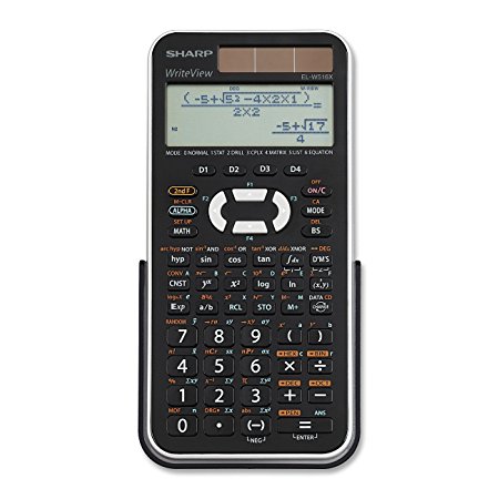 Sharp EL-W516XBSL 556 Scientific Calculator