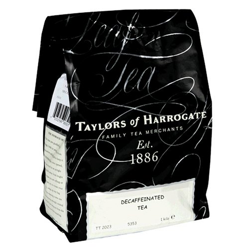 Taylors of Harrogate Loose Leaf Tea 1kg Decaffeinated