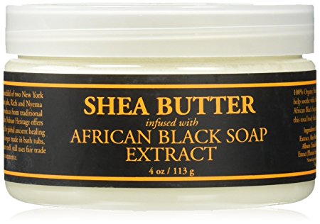 Nubian Heritage Shea Butter Lotion, African Black, 4 Ounce