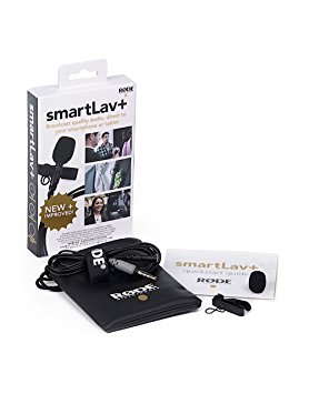 Rode smartLav  Lavalier Microphone for Smartphones and Tablets