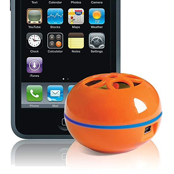 Tweakers Teeny Portable Speaker (Orange)
