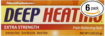 Deep Heating  Pain Relieving Rub, Extra Strength, 2-Ounce (57 g) (Pack of 6)