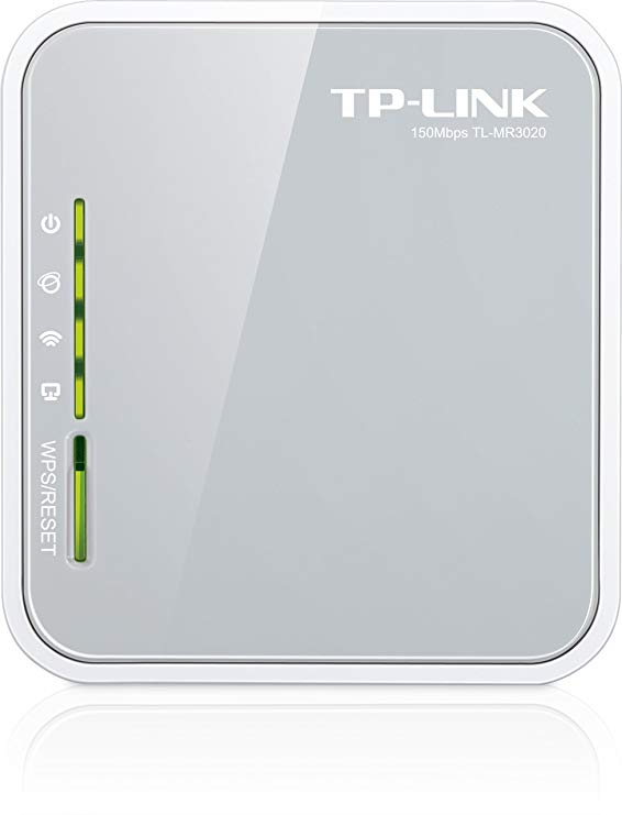 TP-Link TL-MR3020 V3 Portable 3G/4G Wireless N Router