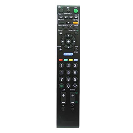 VINABTY RM-ED016 RM ED016 RMED016 RM-ED011 RM-ED013 Replacement Remote Control Fit for Sony BRAVIA TV KDL26E4000 KDL26E4020 KDL26E4030 KDL26E4050 KDL40L4000 KDL40S4000 KDL40U4000 KDL40V4000 KDL40V4210