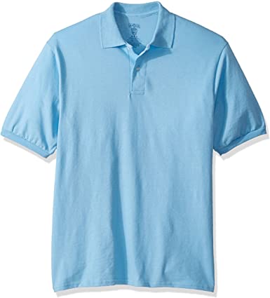 Jerzees Men's Spot Shield Short Sleeve Polo Sport Shirt