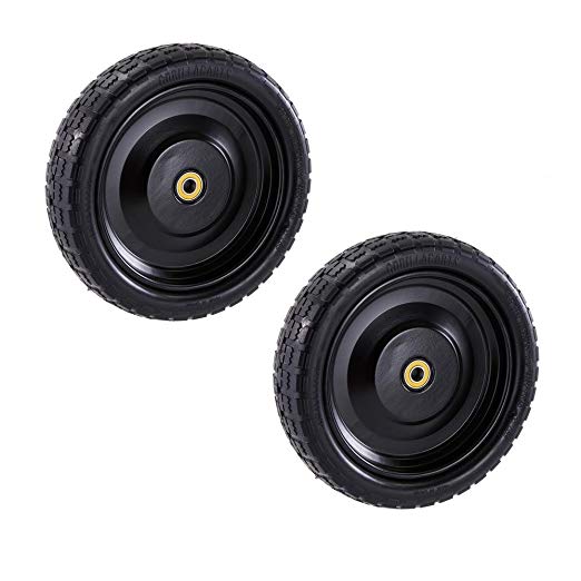 Gorilla Carts GCT-13NF Replacement Tire, 13” (2-pack)