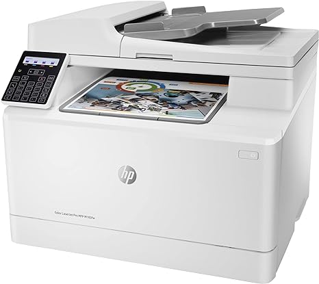 HP Color LaserJet Pro MFP M183fw colour laser printer Scanner copier Fax LAN WiFi