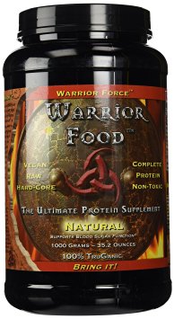 WarriorForce: Warrior Food Extreme Protein Supplement V 2.0 Natural 1000 g Powder