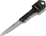Guardman Key Knife Keychain Key Shaped Folding Pocket Knife Self Defense Keychain  Boyfriend Gift Ideas