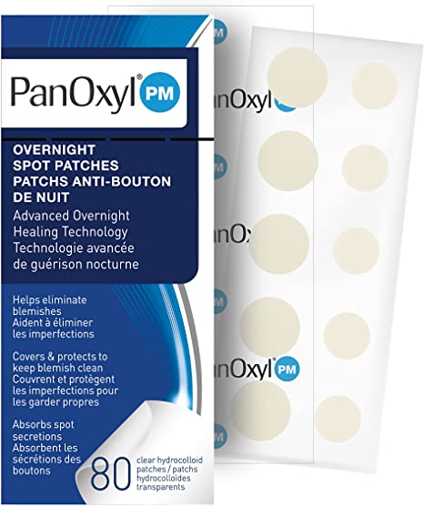 PanOxyl PM Spot Patches 80 Count