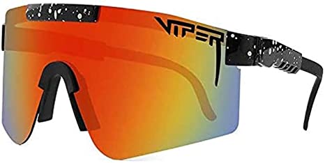 Pit Viper Sunglasses,Cycling Polarized Eyewear UV400 Eyes Protection for Women and Men